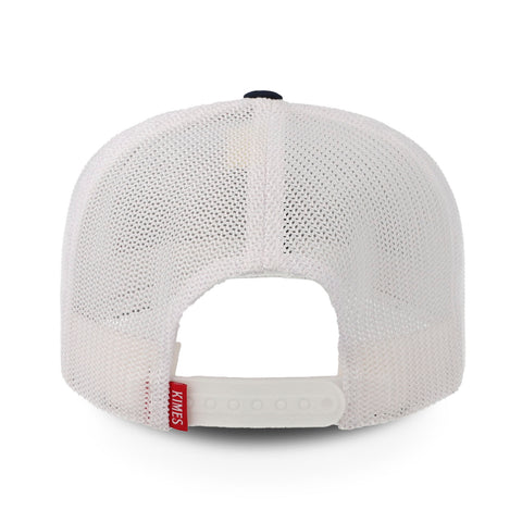 Gorra Kimes Ranch Reformer 110 Trucker Azul Marino Unitalla