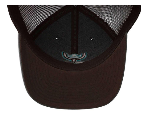 Gorra Hooey Sterling 2306t 6 Panel Mid Profile Gris Unitalla