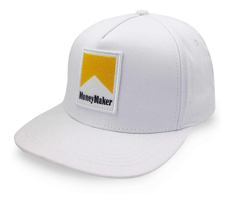 Gorra Gc Brothers Money Maker Blanco/amarillo Unitalla