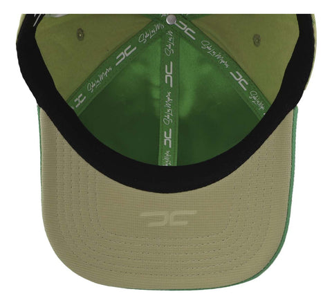 Gorra Jc Hats Coffee Lover 1893 Curve Verde Unitalla