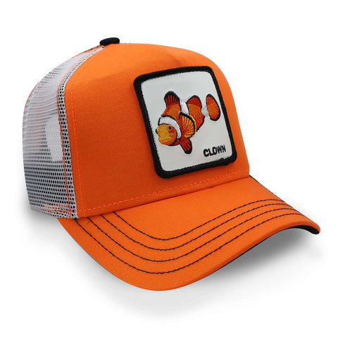 Gorra Goorin Bros 101-0008 Found Him Naranja Unitalla