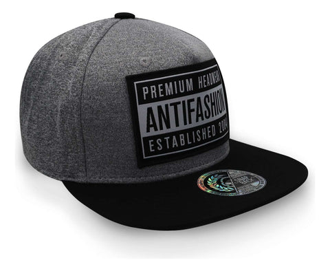 Gorra Antifashion Parental Gris Unitalla