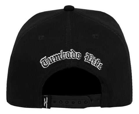 Gorra Jc Hats Tumbado Life 2628 Negro Unitalla