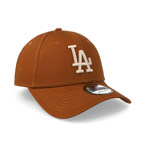 Gorra New Era 9 Forty MLB Dodgers League Essential Ocre Unitalla