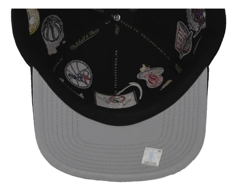 Gorra Mitchell & Ness Nba All Over Conference Cavs Negro Uni