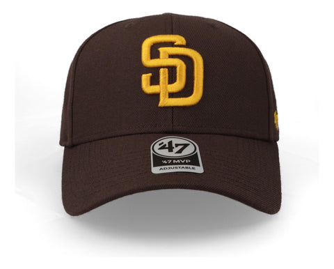 Gorra '47 MLB Padres MVP Café Unitalla