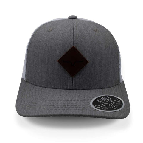Gorra Kimes Ranch Diamond Heather Gris Unitalla
