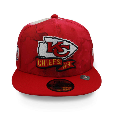 Gorra New Era 9 Fifty NFL Chiefs Sideline 22 Rojo Unitalla