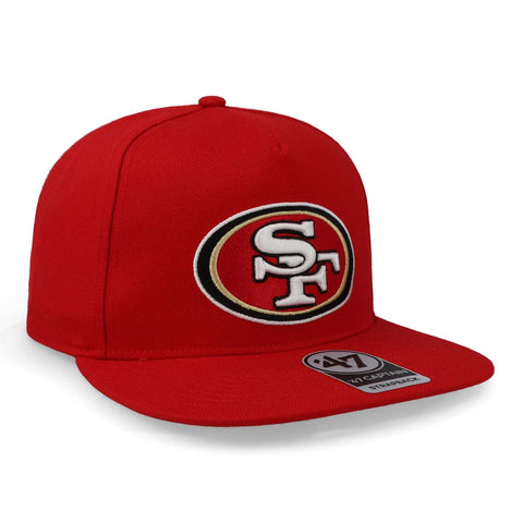 Gorra '47 NFL 49ers Rojo Unitalla