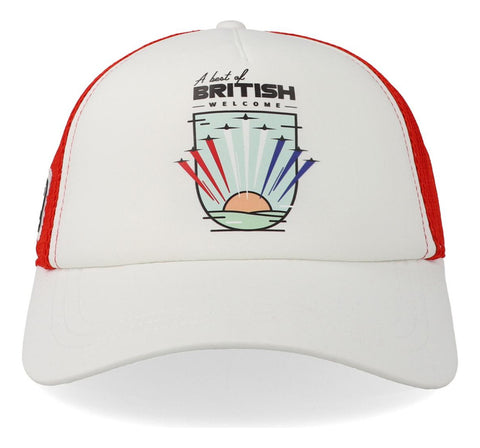 Gorra Formula 1 Stch F1 Fw Rs Silverstone White Blanco Unita