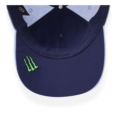 Gorra Formula 1 Mercedes George Russell 2022 Azul