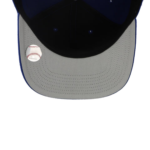 Gorra '47 MLB Dodgers Cold Zone MVP DP Azul Unitalla