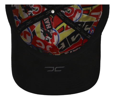 Gorra Jc Hats Doble Curve 2766 Negro Unitalla