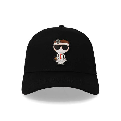 Gorra Viacci Doctor  Negro Trucker Unitalla