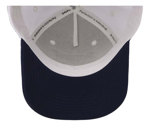 Gorra Overrated New York City Blanca Azul Blanco Unitalla