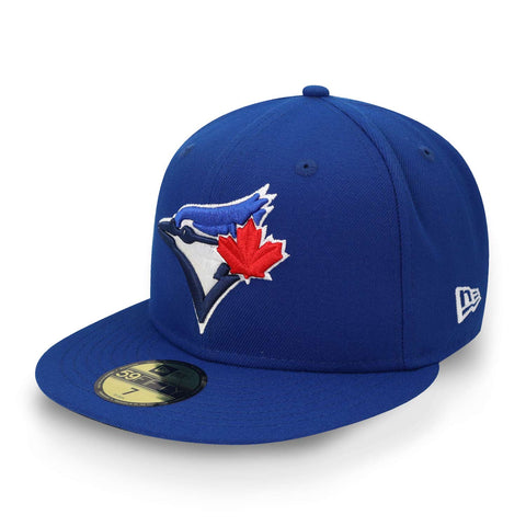 Gorra New Era 59 Fifty MLB Blue Jays Azul Cerrada