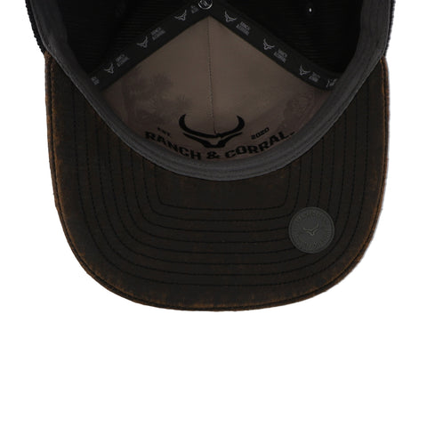 Gorra Ranch & Corral Classic 22 Gris/Café Unitalla