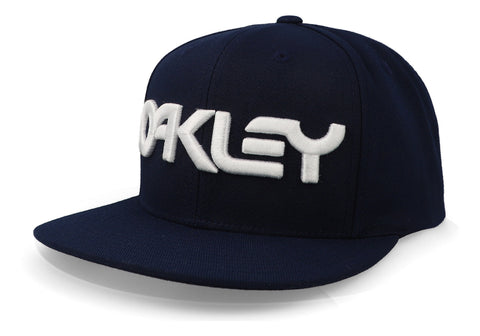 Gorra Oakley Mark Ii Renew Fos9014966l Azul Marino Unitalla