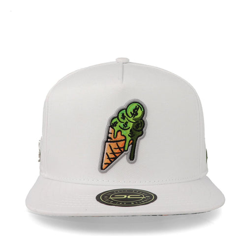 Gorra Jc Hats Ice Cream 2439 Blanco Unitalla
