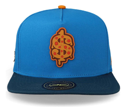 Gorra Jc Hats Jc Pizza 1671 Azul Unitalla