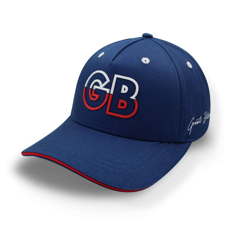 Gorra Formula 1 Grand Prix British Silverstone Azul Marino