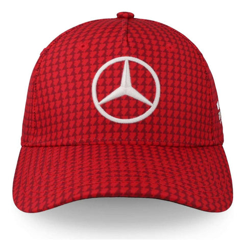 Gorra Mercedes F1 Lewis Col Driver Rojo Unitalla