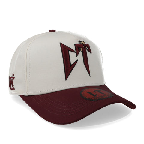 Gorra JC Hats Natanael Cano Bone Burgandy Unitalla