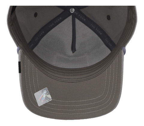 Gorra Goorin Bros 101-1135 Pigeon 100 Gris Unitalla