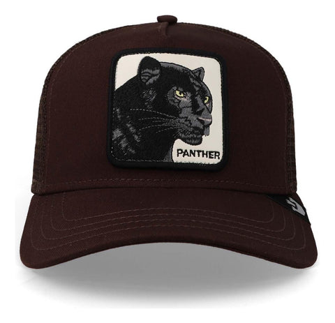 Gorra Goorin Bros 101-0381 Black The Panther Marron Unitalla