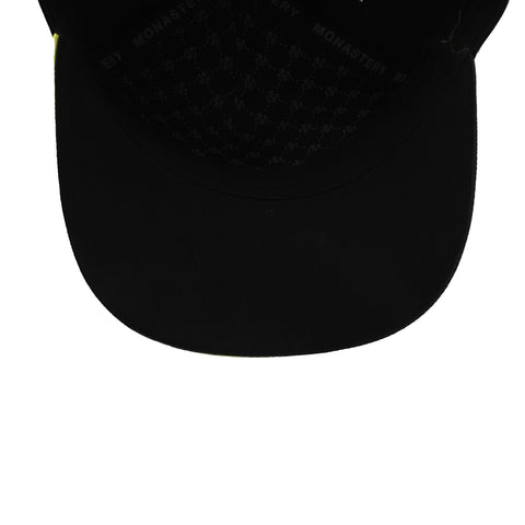 Gorra Monastery Tellus Negro Unitalla