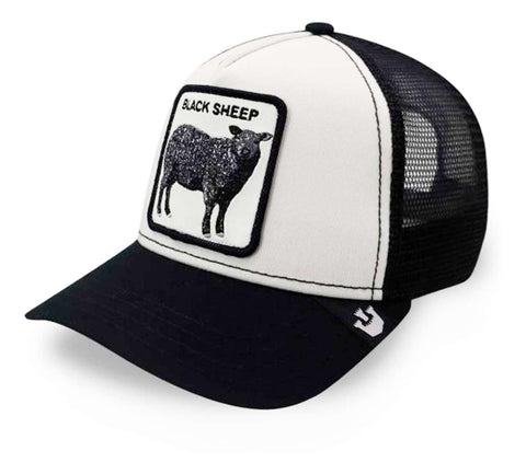 Gorra Goorin Bros The Black Sheep Blanco Unitalla