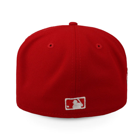 Gorra New Era 59 Fifty MLB Reds Botanical Rojo Cerrado