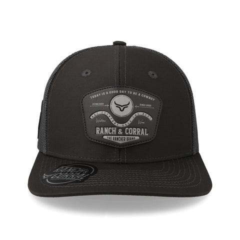Gorra Ranch & Corral Vintage 07 Rcv7 Gris Oscuro Unitalla