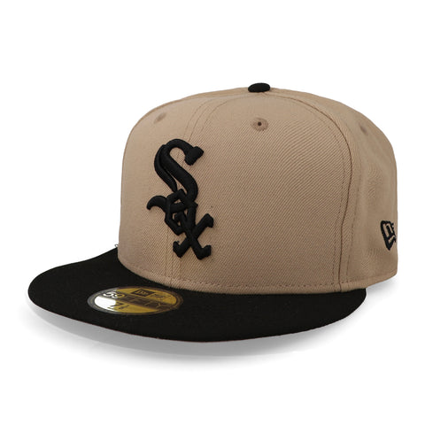 Gorra New Era 59 Fifty MLB White Sox Eg Camcamcam Cerrado