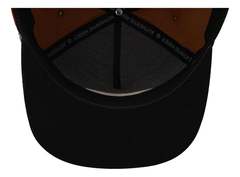 Gorra Hooey Comal 2368t Tan 5 Panel Trucker Mostaza Unitalla