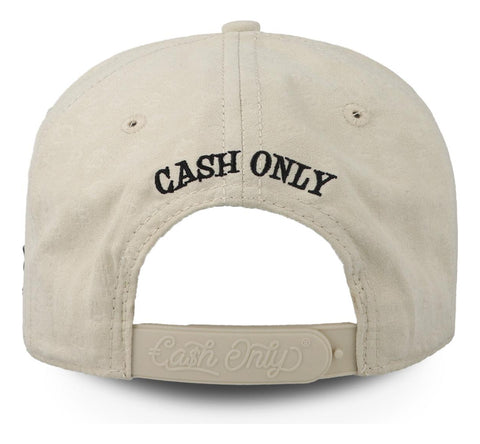 Gorra Cash Only Pantera Negro Full Blanca Unitalla