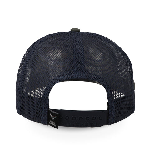 Gorra Ranch & Corral Dog Breeds Pitbull Gris Unitalla