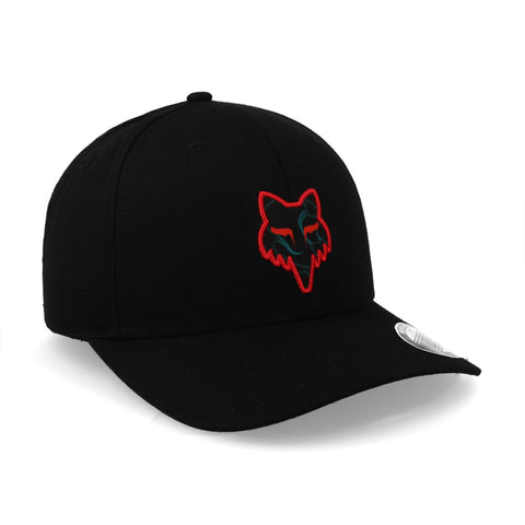 Gorra Fox Flexfit Withered 31609-001 Negro Cerrada