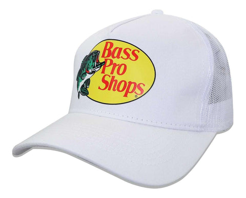 Gorra Bass Pro Shop Canoe Blanco Unitalla