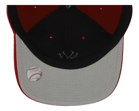 Gorra '47 MLB Yankees No Shot Mvp Wool Rojo Unitalla