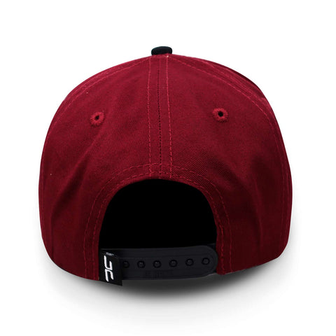 Gorra JC Hats 1536 Money Maker Vino/Negro Unitalla