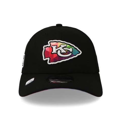 Gorra New Era 9 Forty NFL Chiefs Crucial Catch 23 Negro