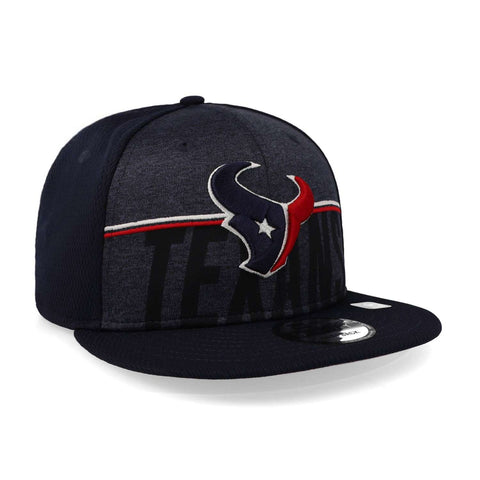 Gorra New Era 9 Fifty NFL Texans Training 23 Azul Marino