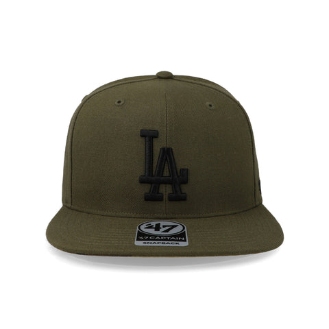 Gorra '47 MLB Dodgers Sandalwood Camo Verde Unitalla