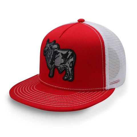 Gorra Barba Norteña Cebu Vivo Rojo Unitalla