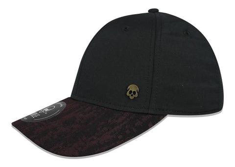Gorra Omee Polonio 210 Flex Visera Vino Unitalla