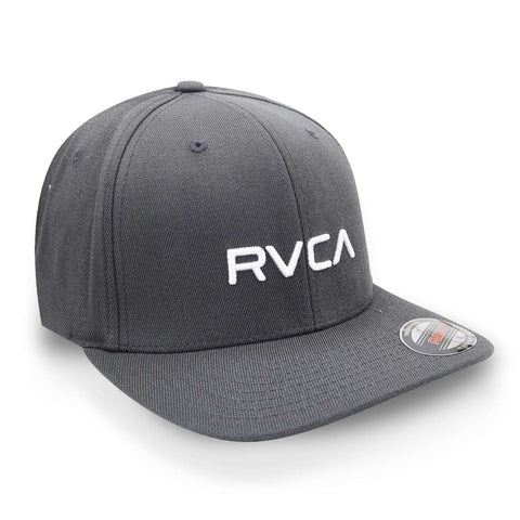 Gorra Rvca Flex Fit MHAHWRFF Gris Oscuro Unitalla