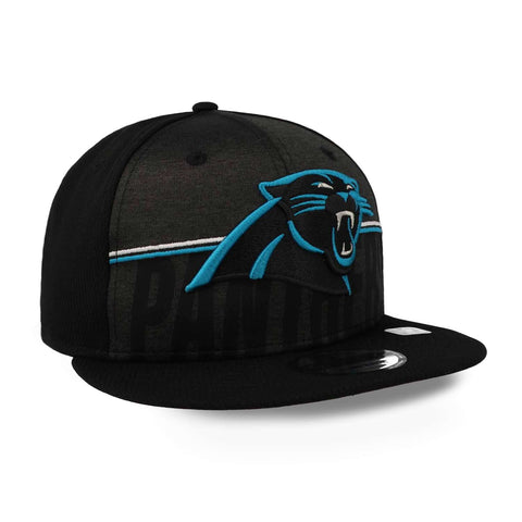 Gorra New Era 9 Fifty NFL Panthers Training 23 Negro