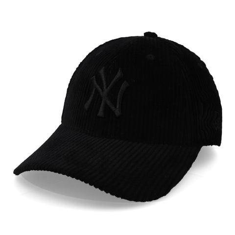Gorra New Era 9 Forty MLB Yankees Cord Negro Unitalla
