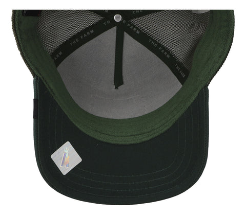 Gorra Goorin Bros V2 Wolf 101-1338 Verde Unitalla